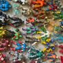 Marvel & Star Wars Mashers Bundle (50+ Figures) Image 2
