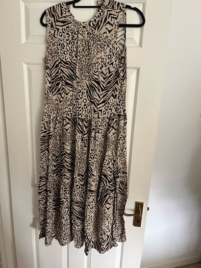 New Look animal Print Dress