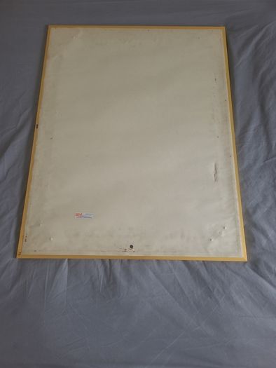 Retro Renato Zevi 1960s large wall Mirror - priced to sell