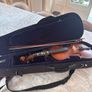 3/4 Hidersine Inizio Violin Outfit Image 4