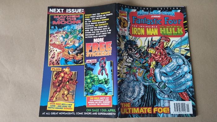 Marvel Heroes Reborn comic No.34