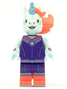 LEGO Minifigure - Vidiyo - Unicorn DJ