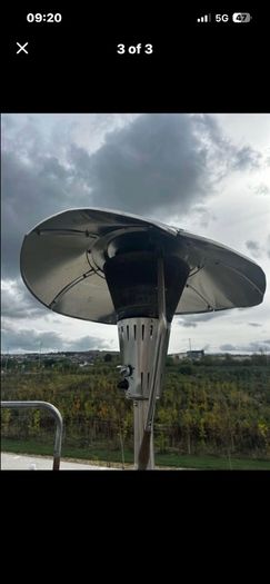 Sahara patio heater