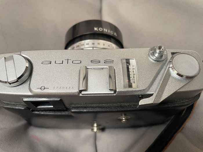 Konica Auto S2 rangefinder