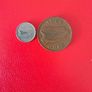1968 Irish Penny 1d and Threepence 3d Image 2