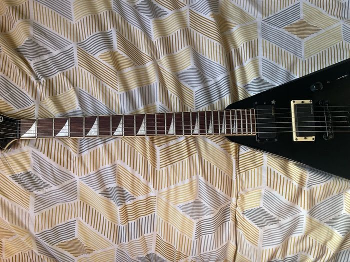 Jackson King V, electric guitar