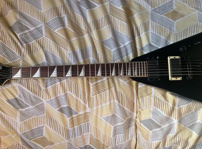 Jackson King V, electric guitar