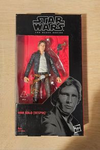 Star Wars Han Solo 6" Scale Black Series New & Unopened