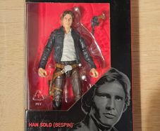 Star Wars Han Solo 6" Scale Black Series New & Unopened