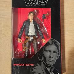 Star Wars Han Solo 6" Scale Black Series New & Unopened