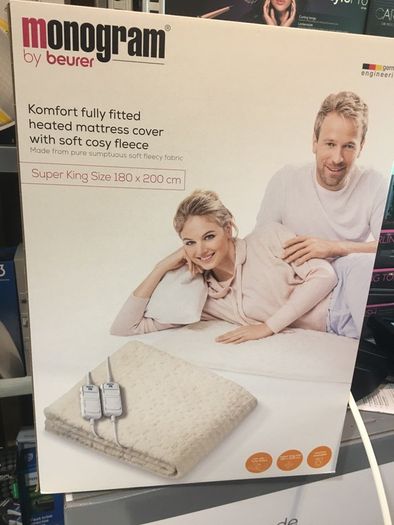 Super King Size Allergy Free Under Blanket