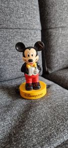 Mickey Mouse McDonald's toy Disneyland stamper