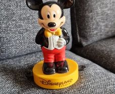 Mickey Mouse McDonald's toy Disneyland stamper