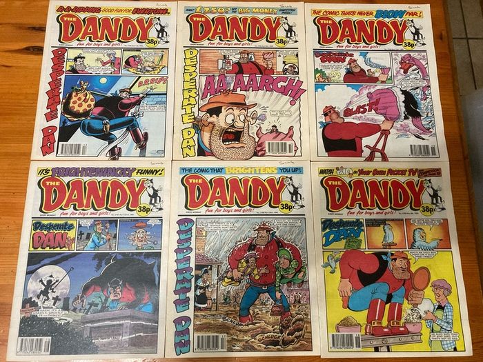 Comics: 'The Dandy' 1995 (47 numbers)