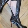 100% leather boots M&S size 5 Image 5
