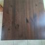 IKEA MARKOR Wooden Side Table with Lower Shelf Dark Brown Image 2