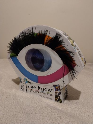 Eye Know Trivia Board Game