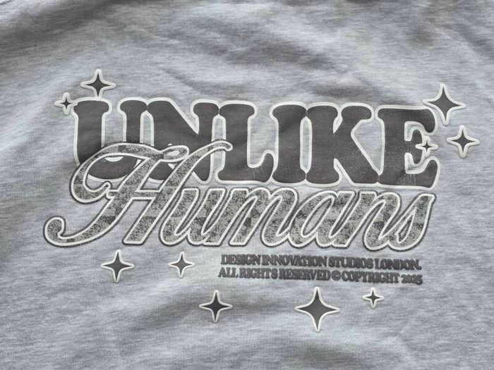 Unlike Humans Service Hoodie Mens Medium
