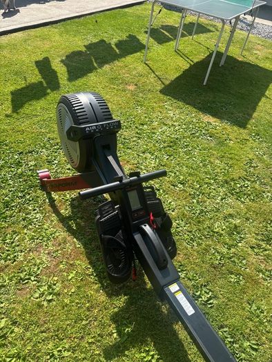 exercise bike & rowing machine