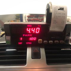 taxi meter digitex f3