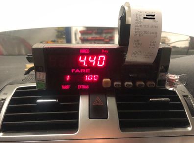taxi meter digitex f3