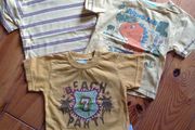 3 Teeshirts Age 18-23 Months
