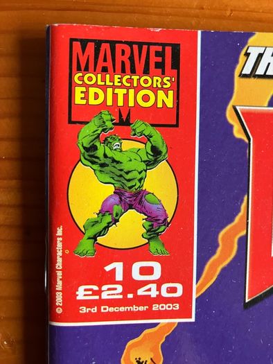 Comic: 'Daredevil And The Incredible Hulk' no.10 (03/12/2003)