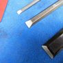A set of Stanley Chisels Image 2