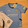 Manchester city 24/25 adults send kids jerseys Image 3