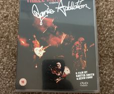 Jane's Addiction Three Days dvd