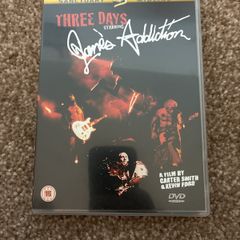 Jane's Addiction Three Days dvd