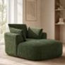 Softy Compressed Indoor Lounge Sofa Chair - Green Image 7