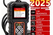 Car OBD2 Code Scanner Diagnostic Scanner Code Reader Erase Engine Fault Code Read Code Erase Code Battery Test