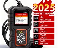 Car OBD2 Code Scanner Diagnostic Scanner Code Reader Erase Engine Fault Code Read Code Erase Code Battery Test