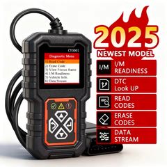 Car OBD2 Code Scanner Diagnostic Scanner Code Reader Erase Engine Fault Code Read Code Erase Code Battery Test