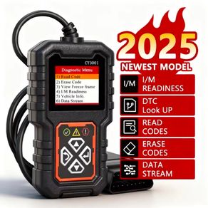 Car OBD2 Code Scanner Diagnostic Scanner Code Reader Erase Engine Fault Code Read Code Erase Code Battery Test