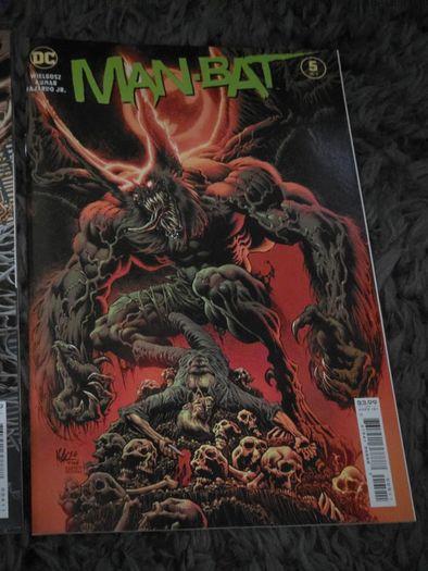 Dc Comics Man-bat (vol 4) Complete Set # 1-5