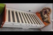 toddler bed frame