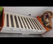 toddler bed frame