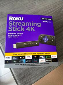 Roku 4k Hdr Streaming Stick. New