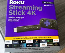 Roku 4k Hdr Streaming Stick. New
