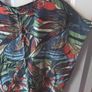 SALE!  Oversized Tropical Print Top size 12, new Image 7