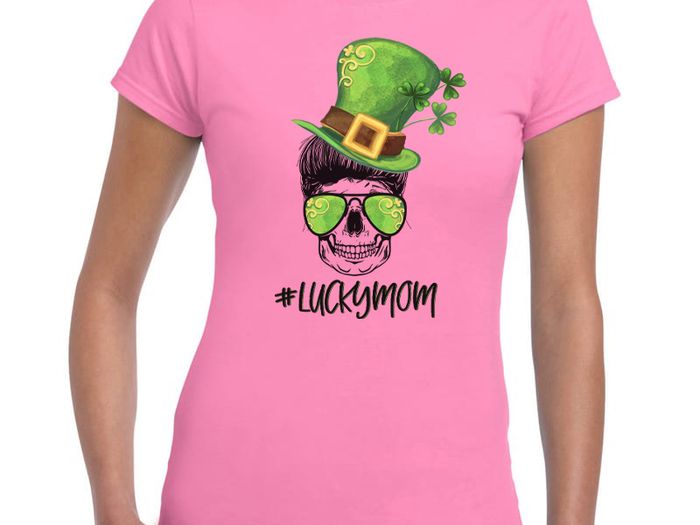 Woman T-Shirt Mom Life Style