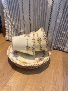 Vintage Cup & Saucer x 2