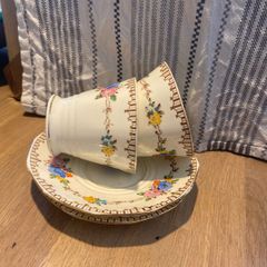 Vintage Cup & Saucer x 2