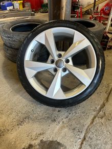 18" s line wheels