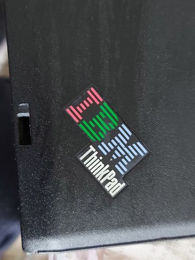 Lenovo T60p IBM Thinkpad, in excellent cosmetic condition, Battery is Good but states Error with Date & Time, and displays Lock Sign
