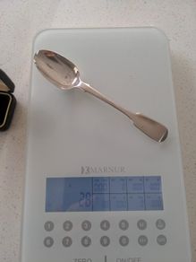 Irish Silver spoon
