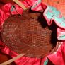 Decorative Christmas Basket for Sale Image 4