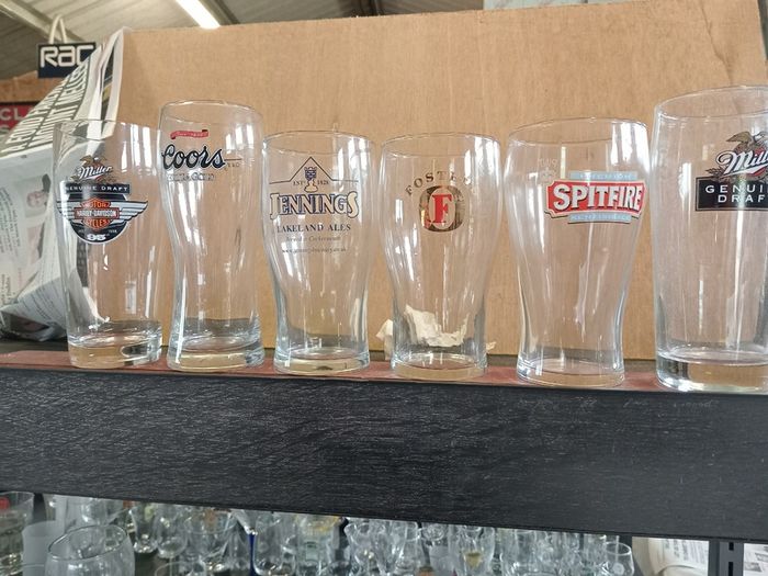 vintage glasses